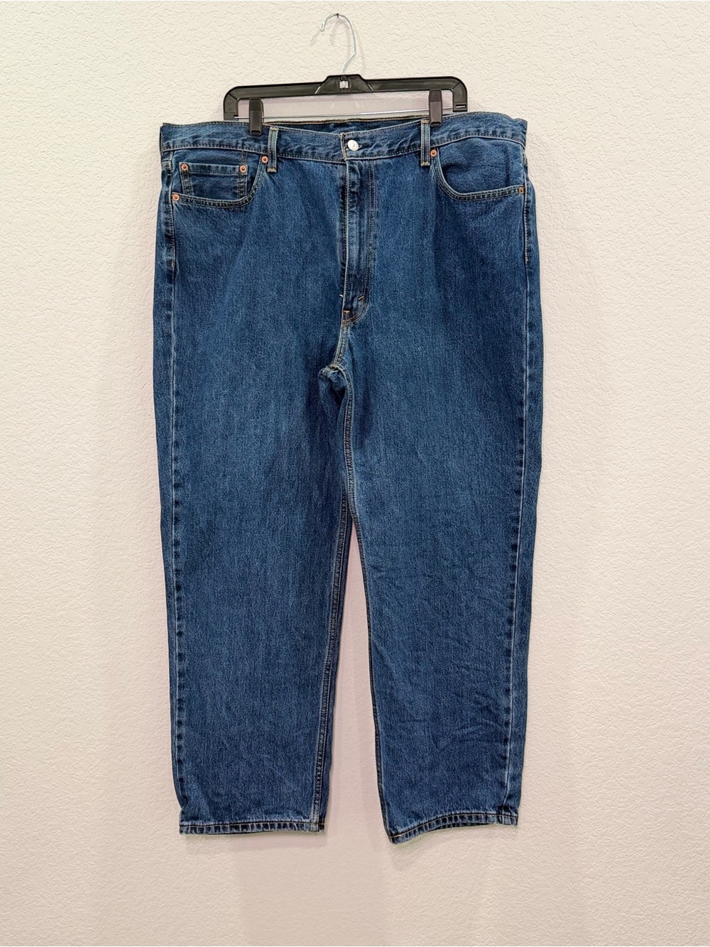 Levi’s Classic Men's Blue Denim Jeans